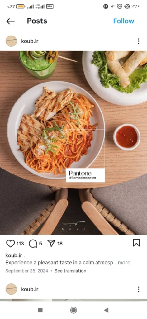 بشقاب سیب زمینی ویژه